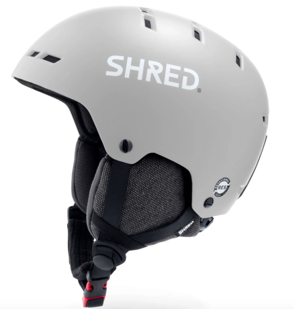 Shred Totality NoShock SL helmet on World Cup Ski Shop 18